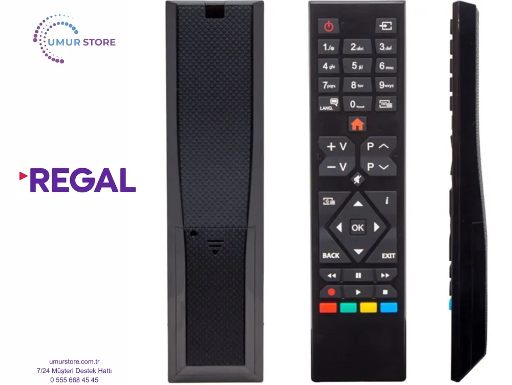 Regal-Vestel RC39105 Led Televizyon Kumandası-Yazısız