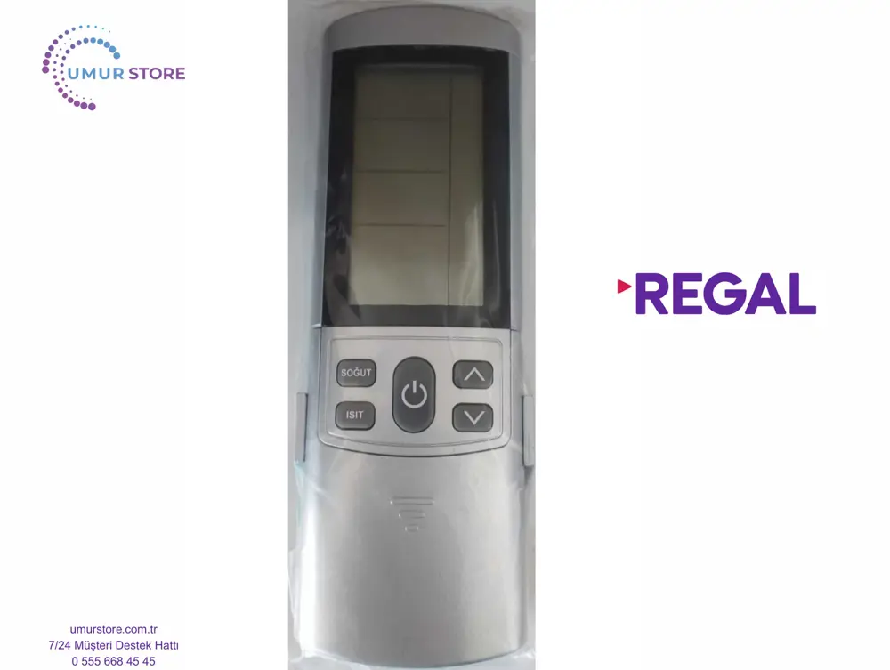 Regal-Vestel-Seg-Finlux Inverter Klima Kumandası Regal-Vestel-Seg-Finlux Inverter Klima Kumandası