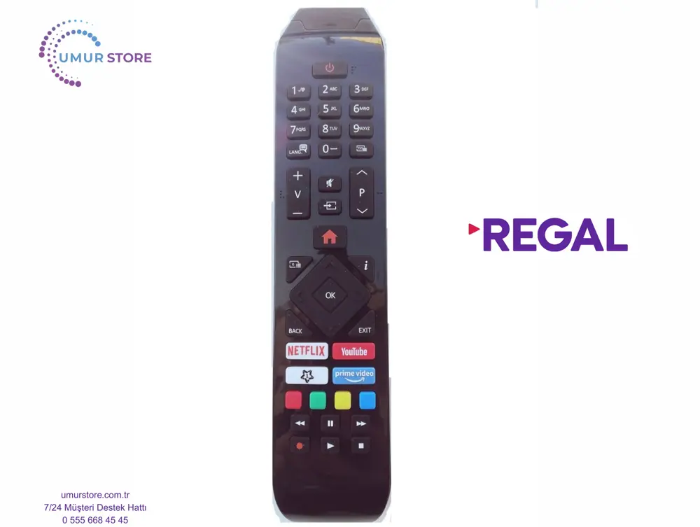 Regal- Vestel-Seg-Finlux Smart Televizyon Kumandası Regal- Vestel-Seg-Finlux Smart Televizyon Kumandası