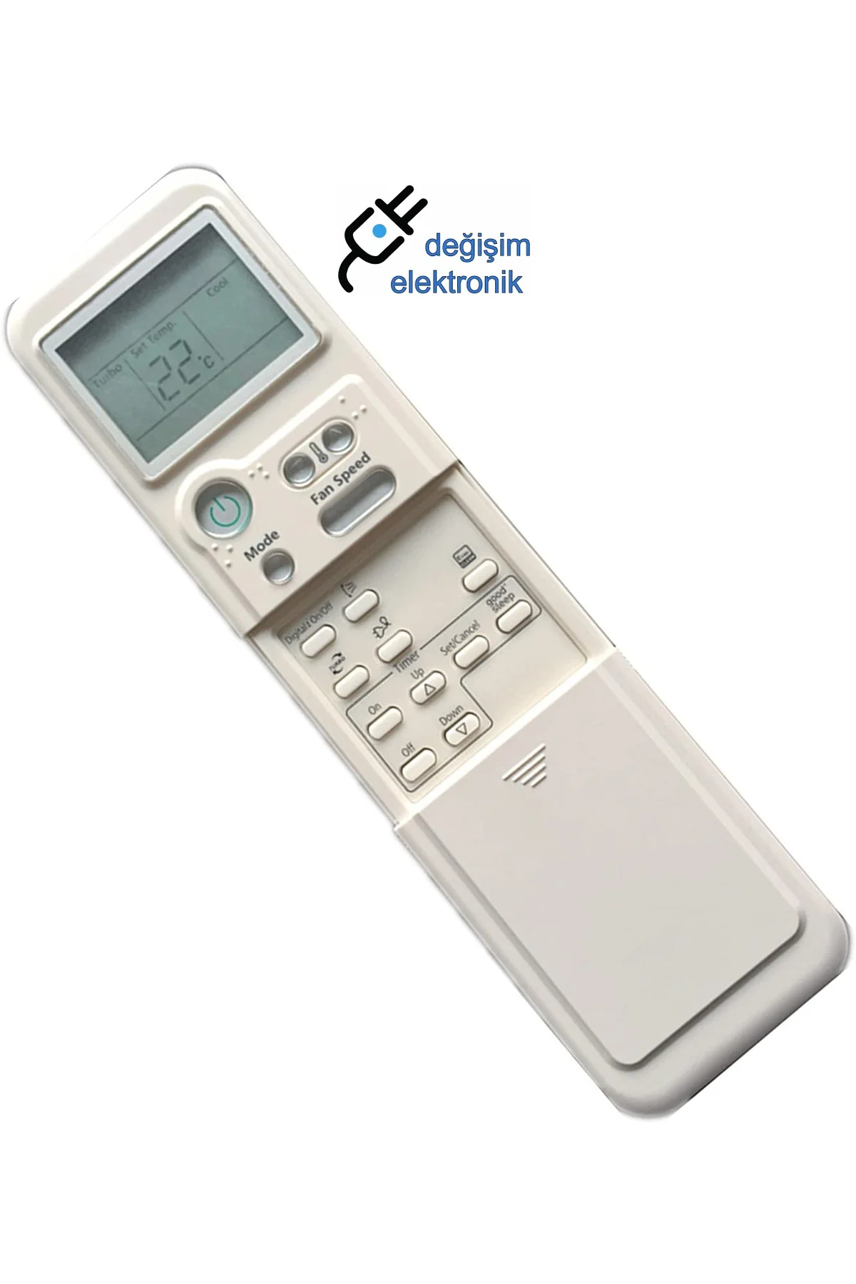 Regal Vestel Seg Klima Kumandası Regal Vestel Seg Klima Kumandası