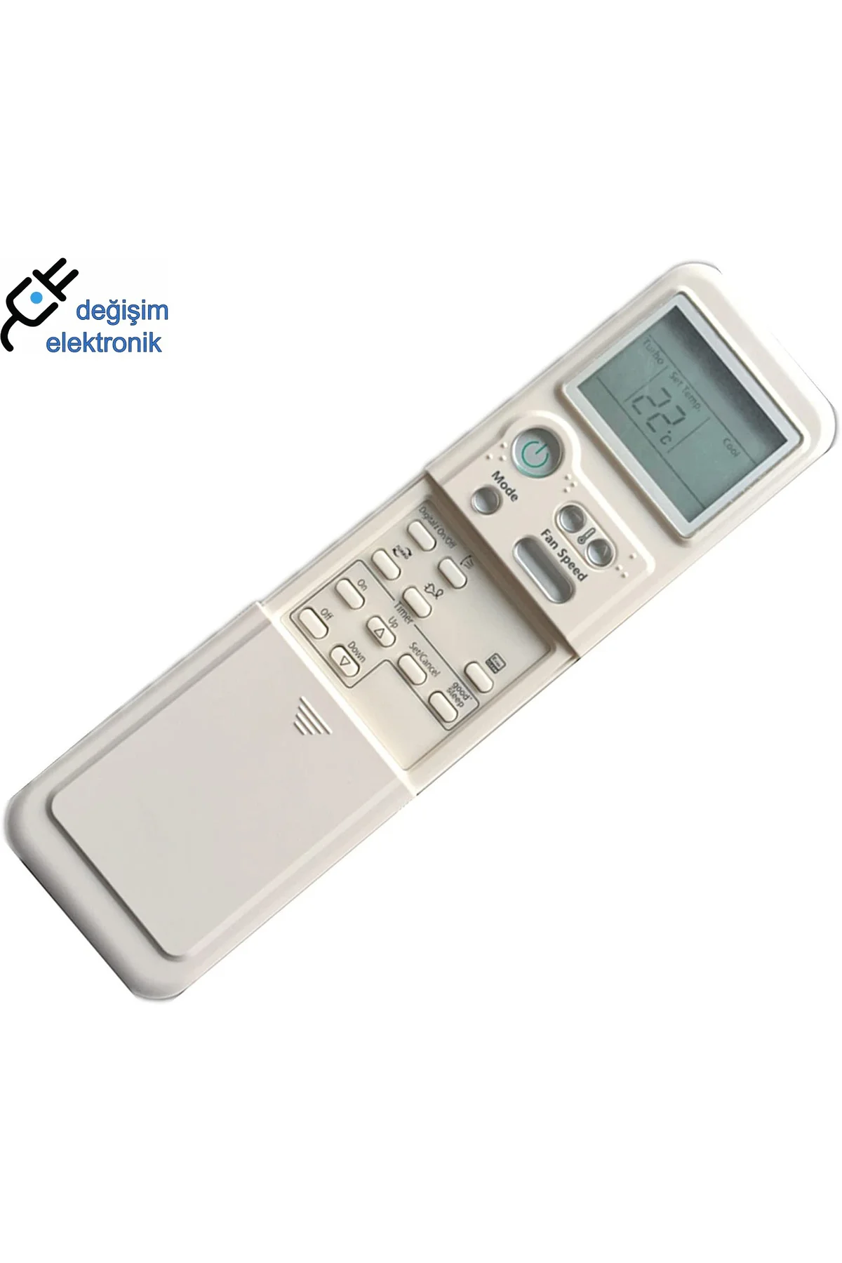 Regal Vestel Seg Klima Kumandası Regal Vestel Seg Klima Kumandası