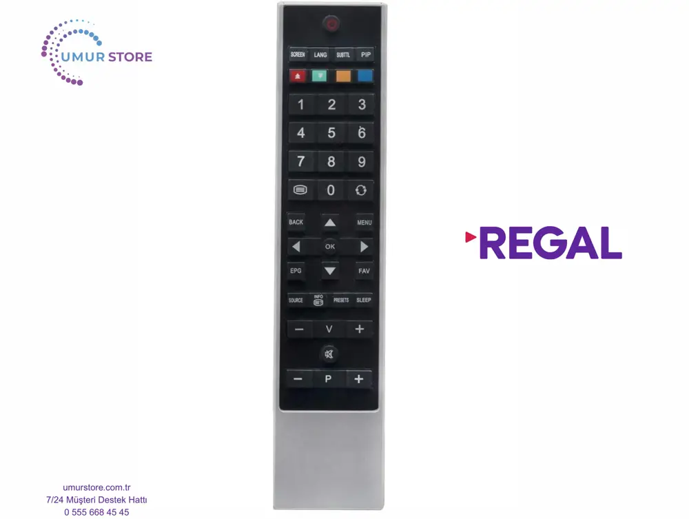 Regal-Vestel-Seg-Nexon-Techwood RC1910 Lcd Led Uyumlu Televizyon