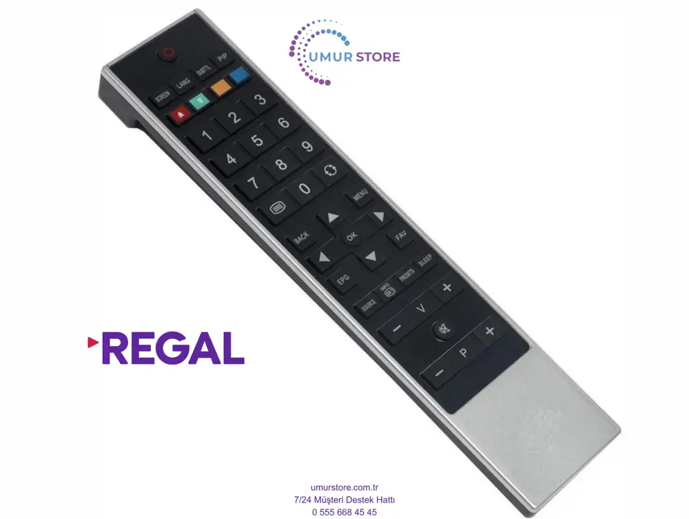 Regal-Vestel-Seg-Nexon-Techwood RC1910 Lcd Led Uyumlu Televizyon