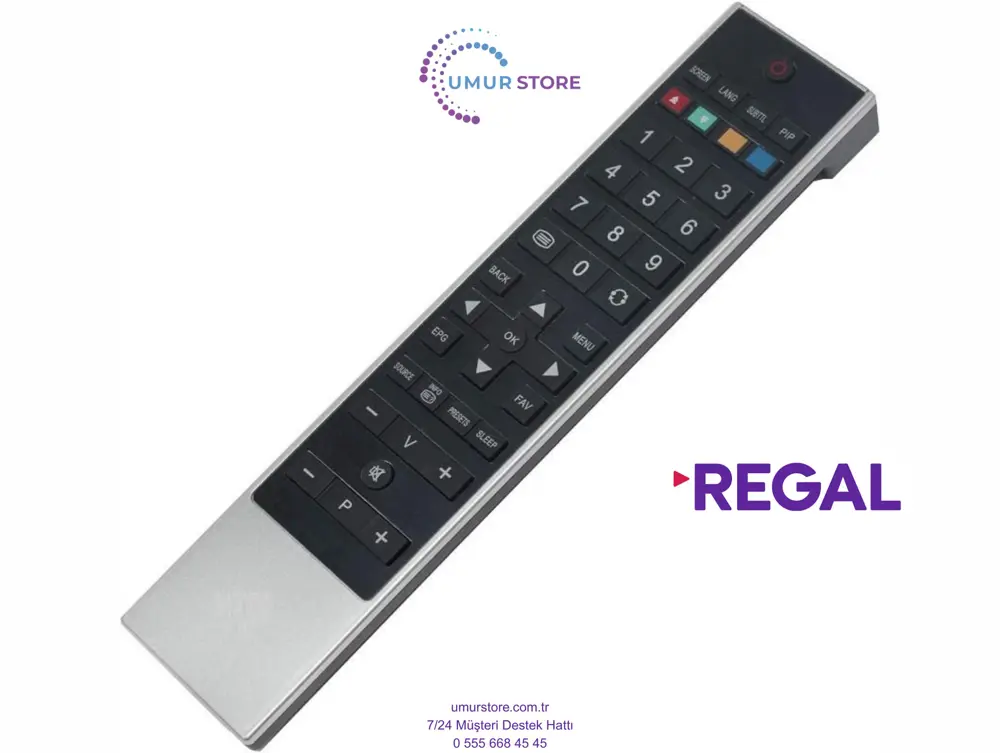 Regal-Vestel-Seg-Nexon-Techwood RC1910 Lcd Led Uyumlu Televizyon