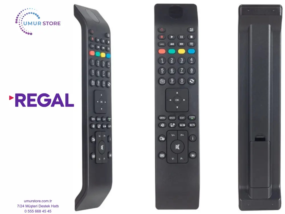 Regal-Vestel-Seg RTV 32140 Lcd Led Televizyon Kumandası