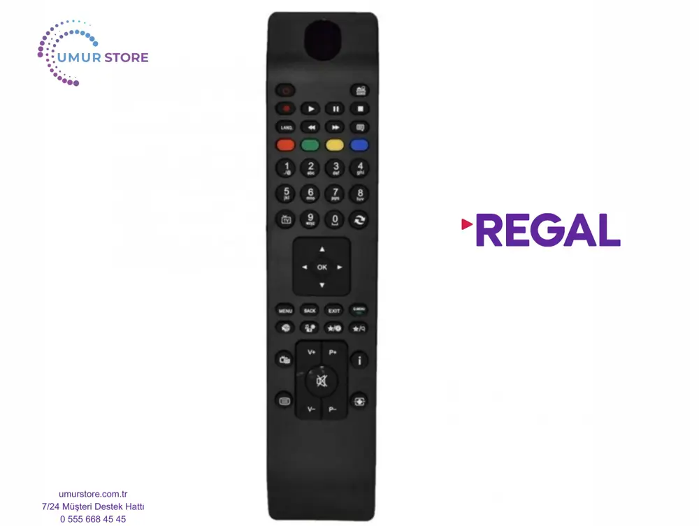 Regal-Vestel-Seg RTV 32140 Lcd Led Televizyon Kumandası