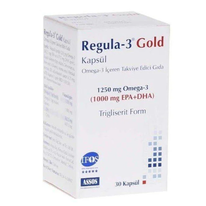 Regula - 3 Gold Kapsül 30lu Fiyatı, Yorumları ve Özellikleri