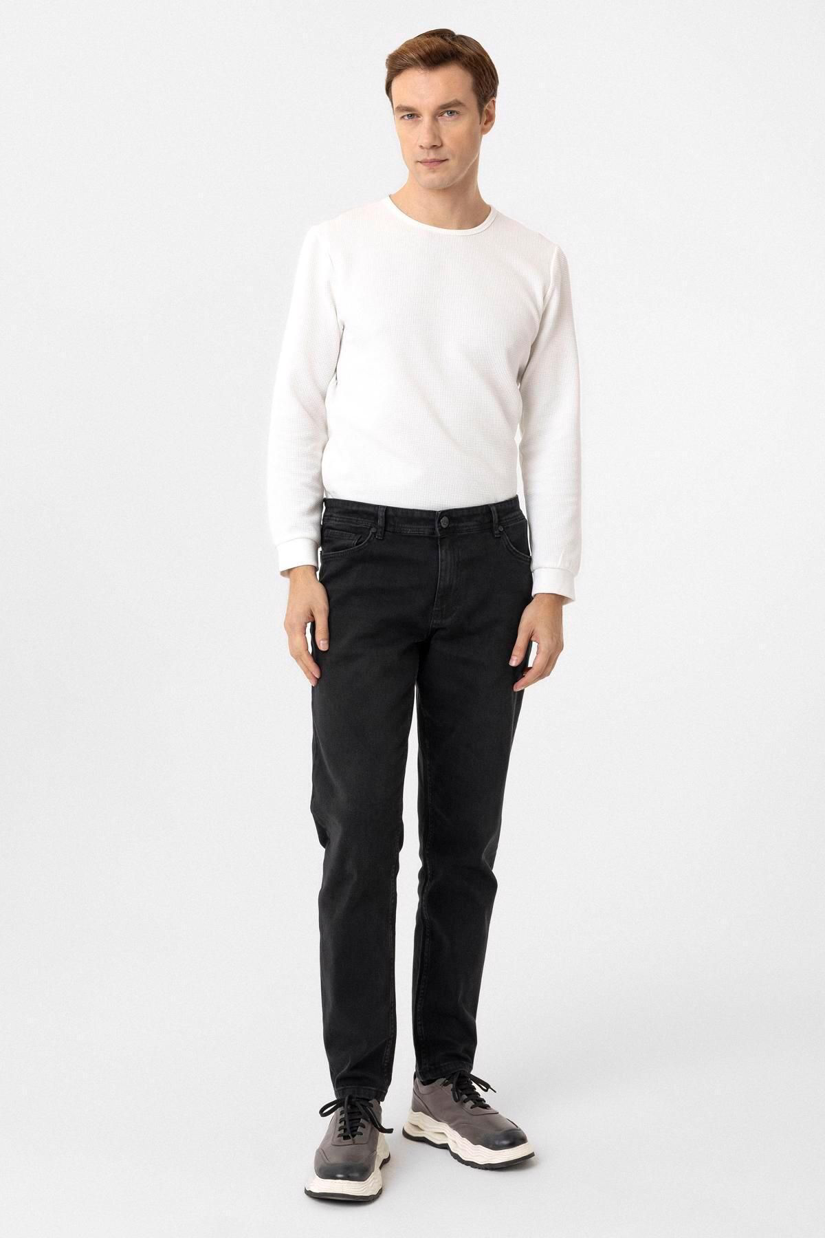 Süvari Regular Kalıp Denim Pantolon