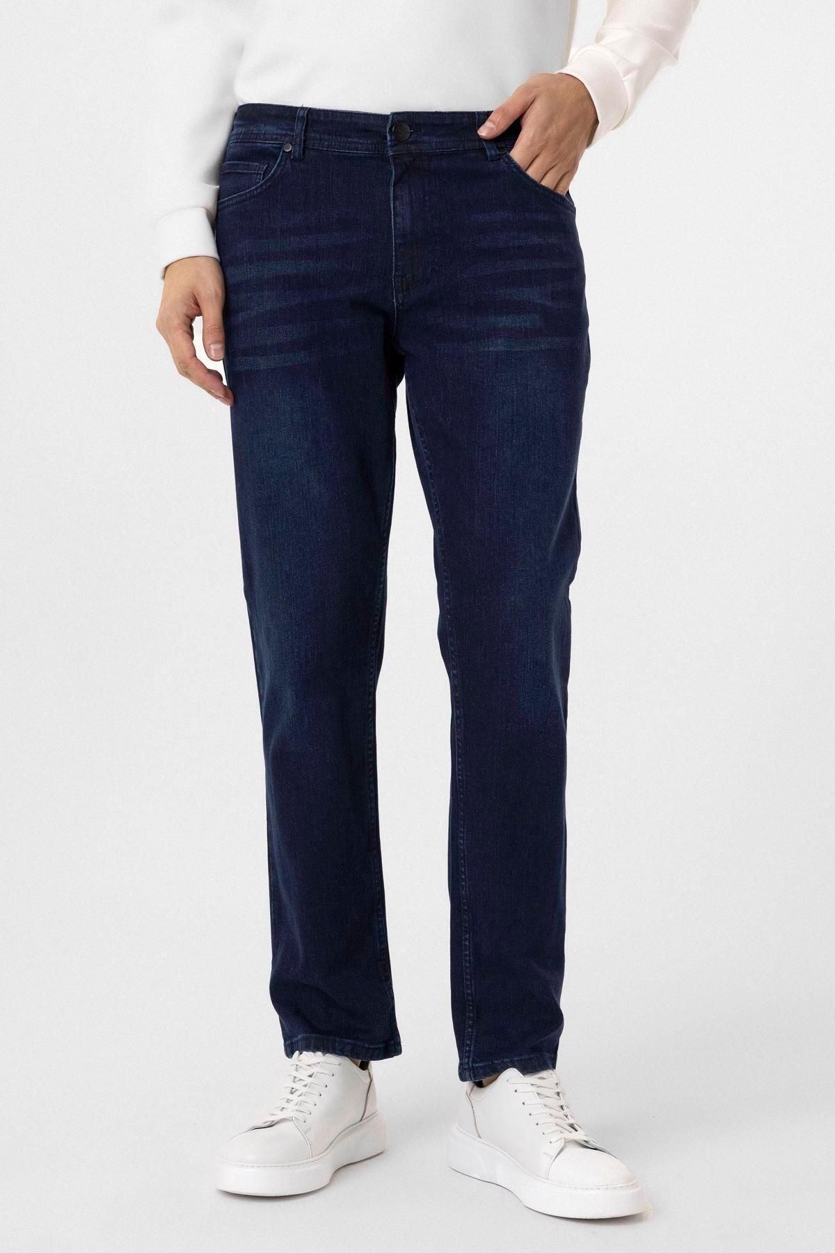 Think + Regular Kalıp Denim Pantolon