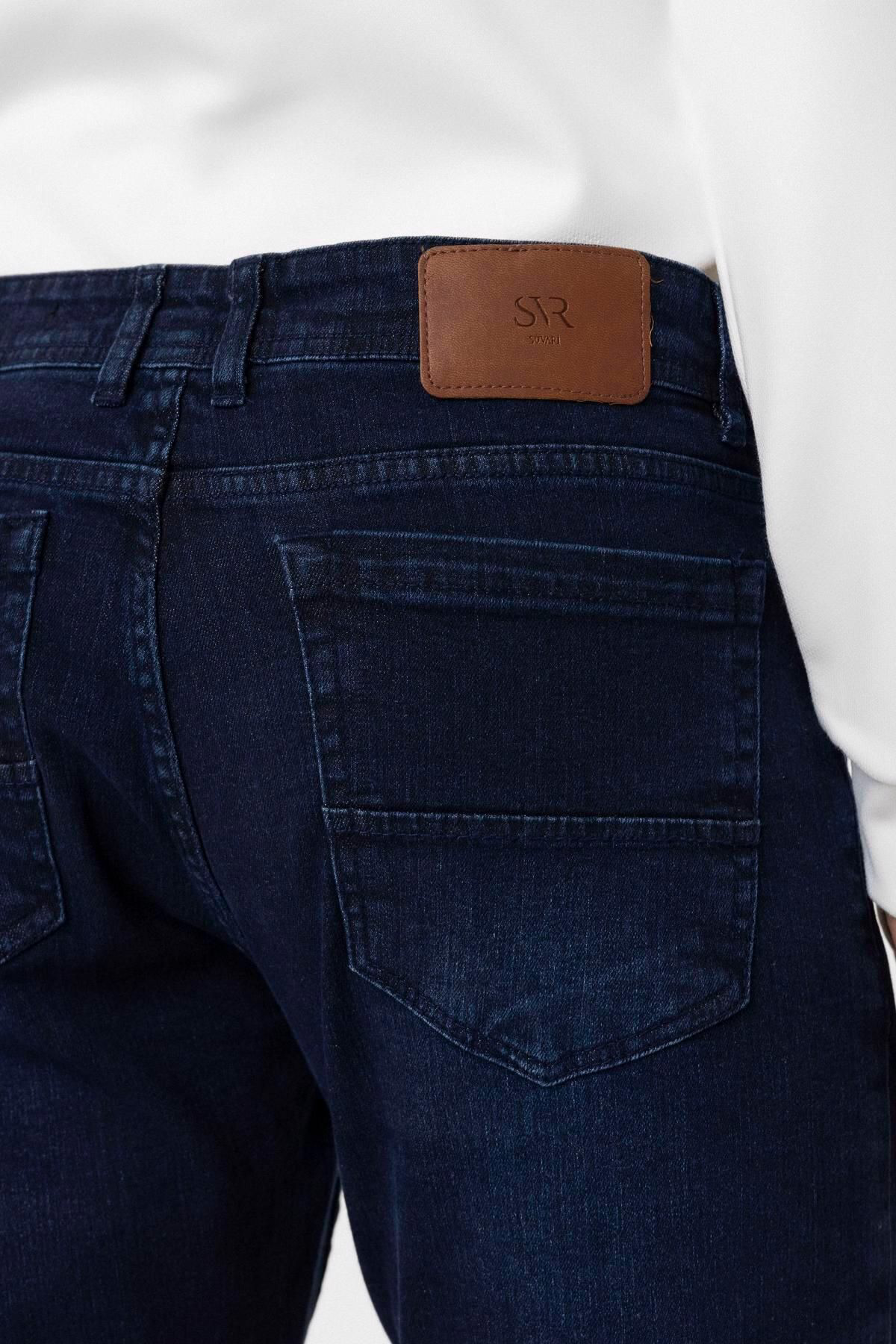Think + Regular Kalıp Denim Pantolon