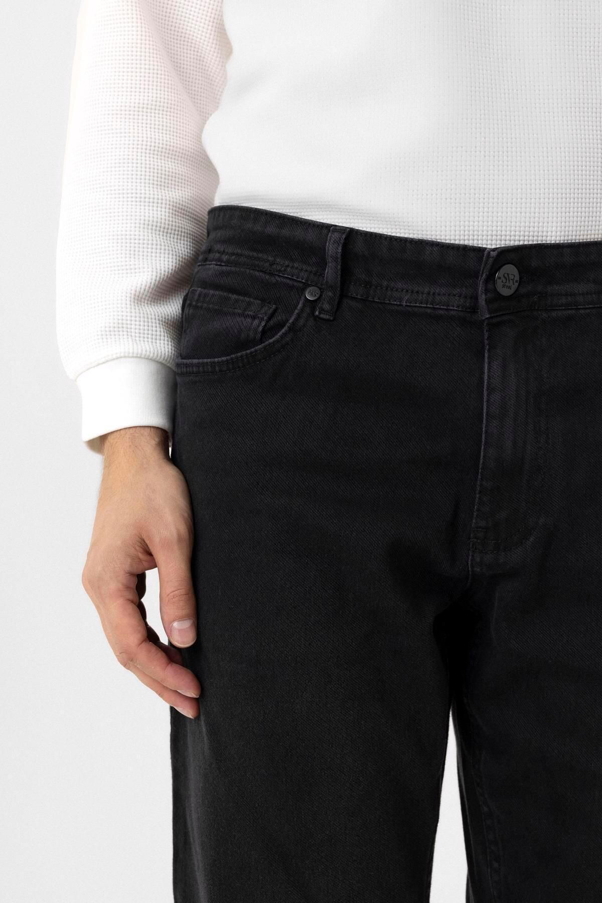 Süvari Regular Kalıp Denim Pantolon