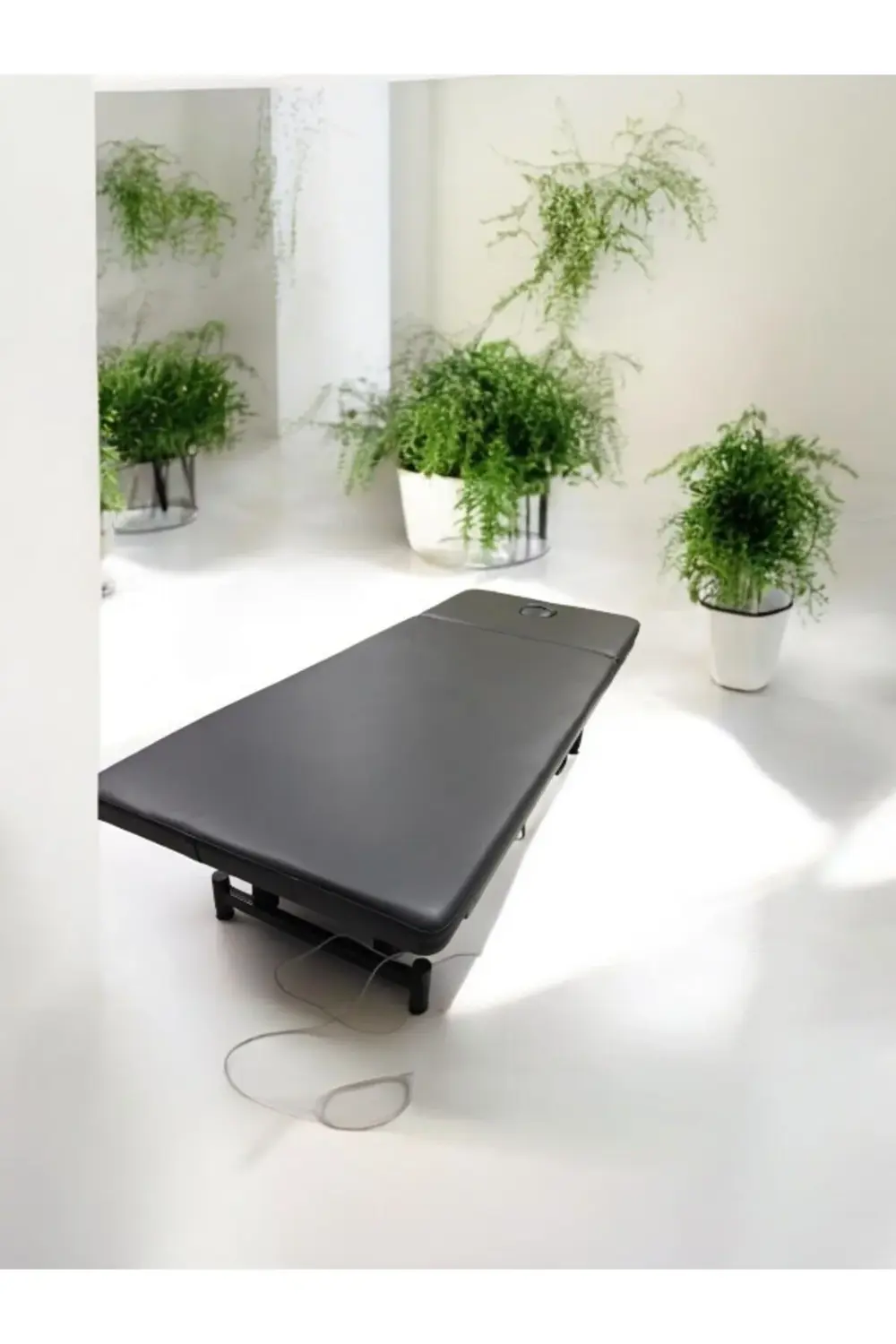 Rehabilitasyon Yatağı İki Motorlu Başlıklı 100x190 Cm