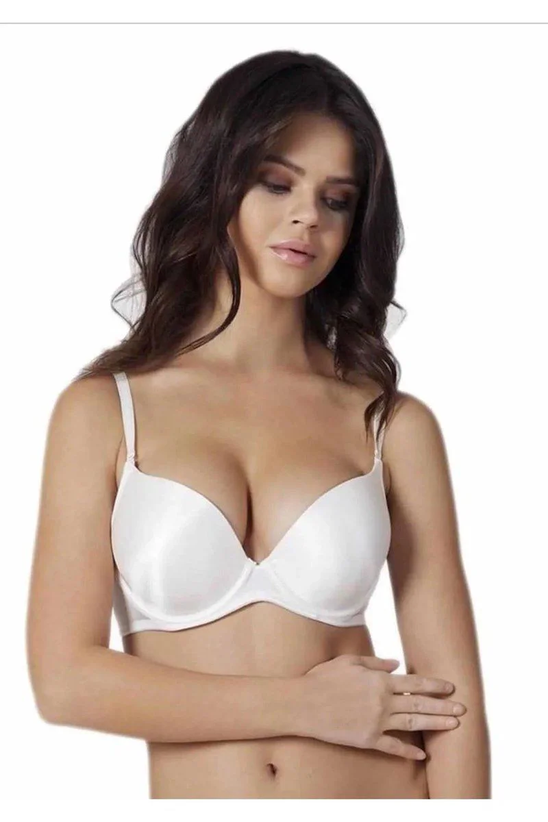 Reina Ekru Push-up Sütyen - 2 Beden Büyüten Dolgulu Sütyen Fiyatı, Yorumları ve Özellikleri