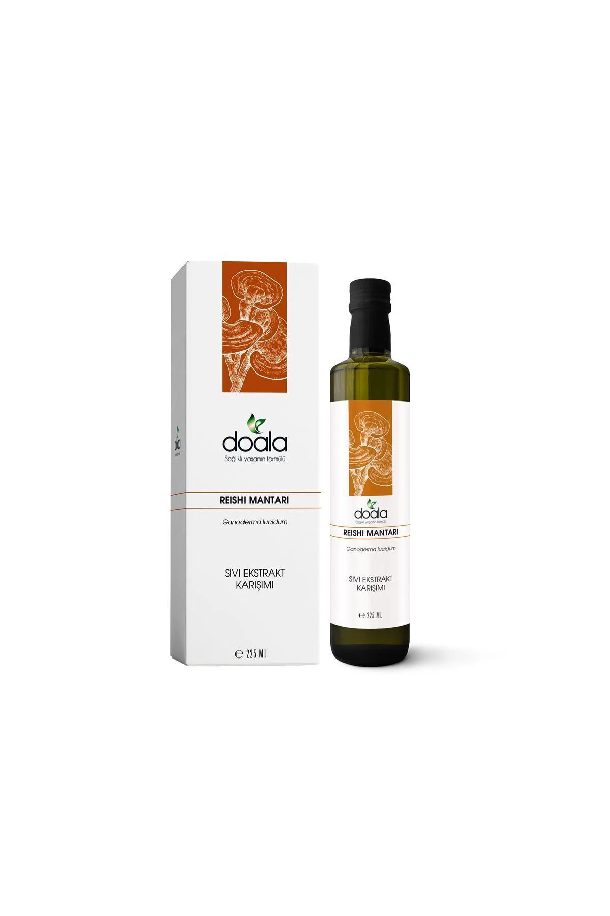 Reishi Mantarı Ekstresi 225 Ml