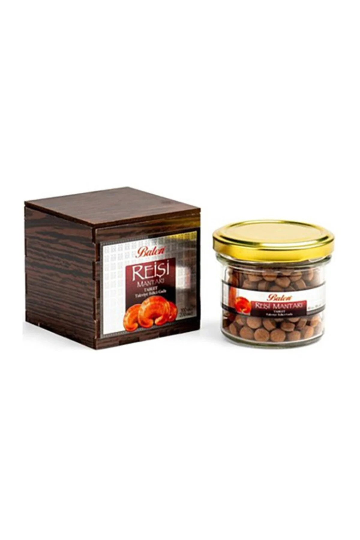 Reishi Mantarı Tablet 300 Mg 200 Adet