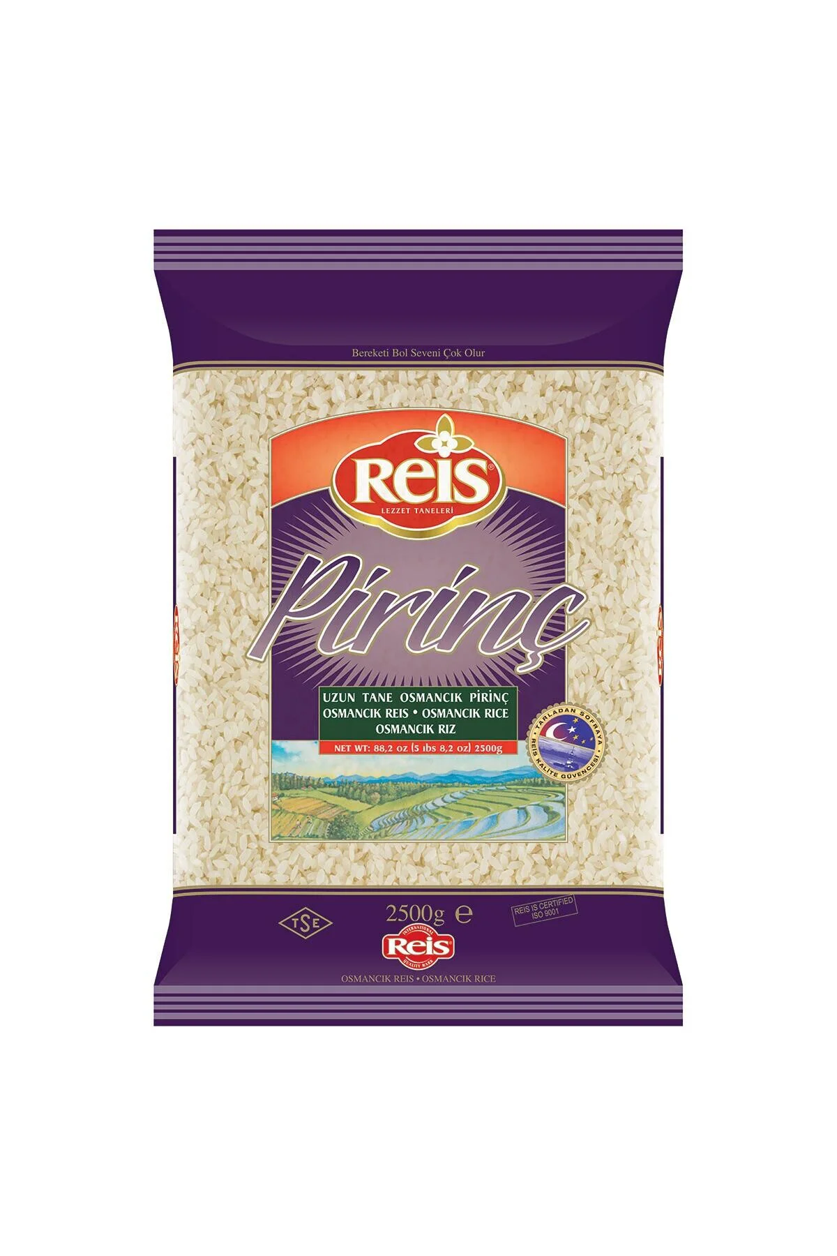 REİSOsmancık Pirinç 2,5 Kg