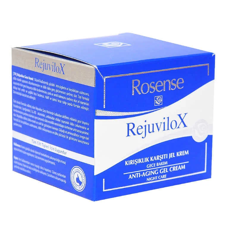 RejuviloX Anti-Aging Gece Bakım i 50ML