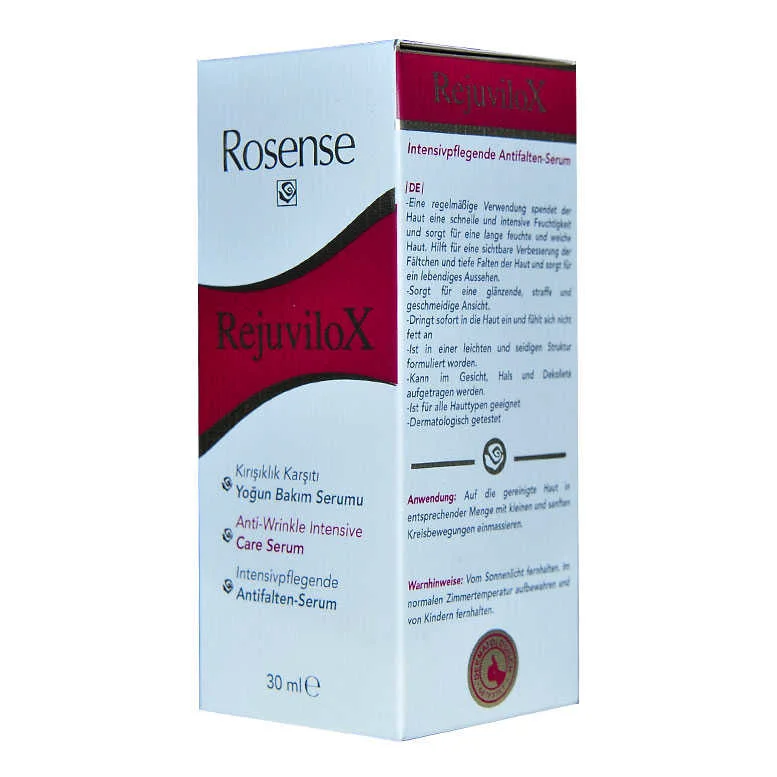 RejuviloX Kırışıklık Karşıtı Yoğun Bakım Serumu 30 ML