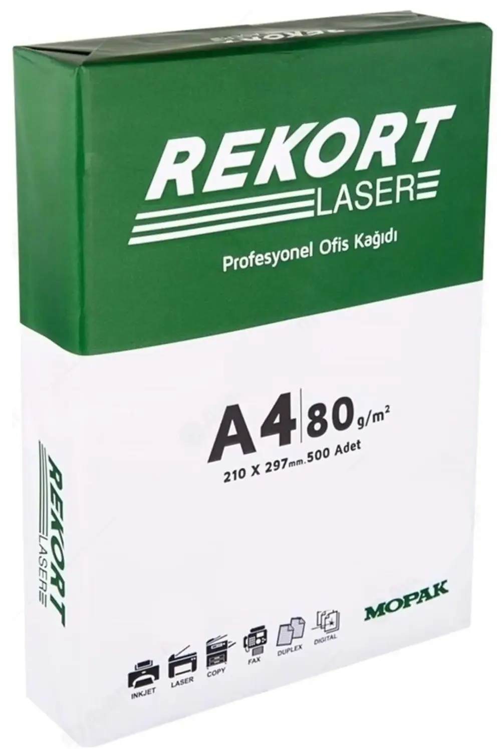 Rekort A4 80GR/M2 Fotokopi Kağıdı 500 Adet (1 Pk)