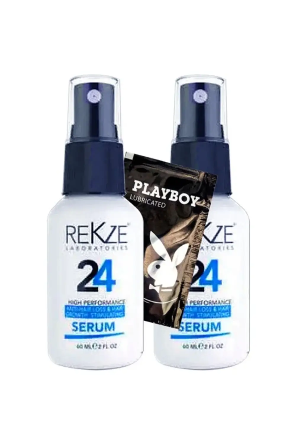 Rekze 24 Saç Bakım Spreyi 60 ml x 2 adet + Jel