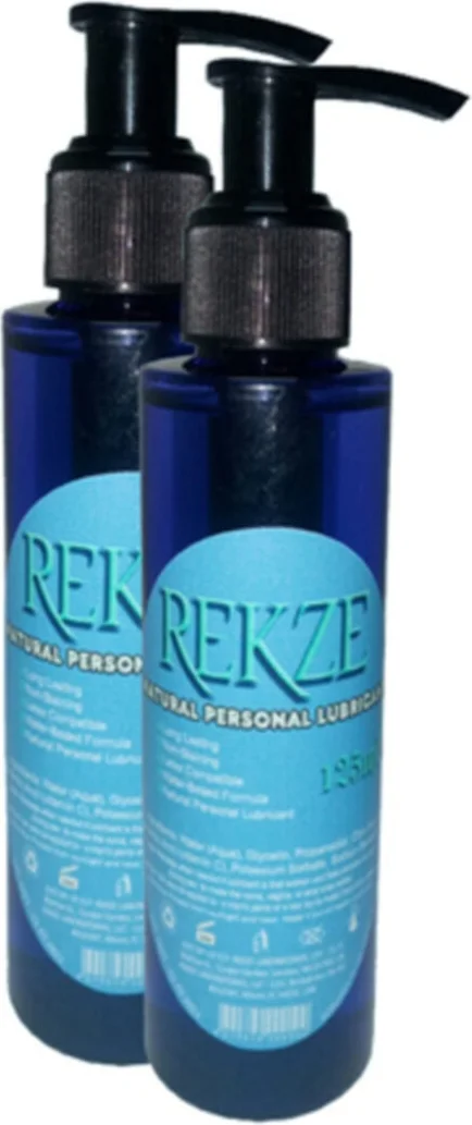 Rekze Kişisel Kayganlaştırıcı - Doğal & Hissiz Dokunuş (125ml 2'li) Fiyatı, Yorumları ve Özellikleri
