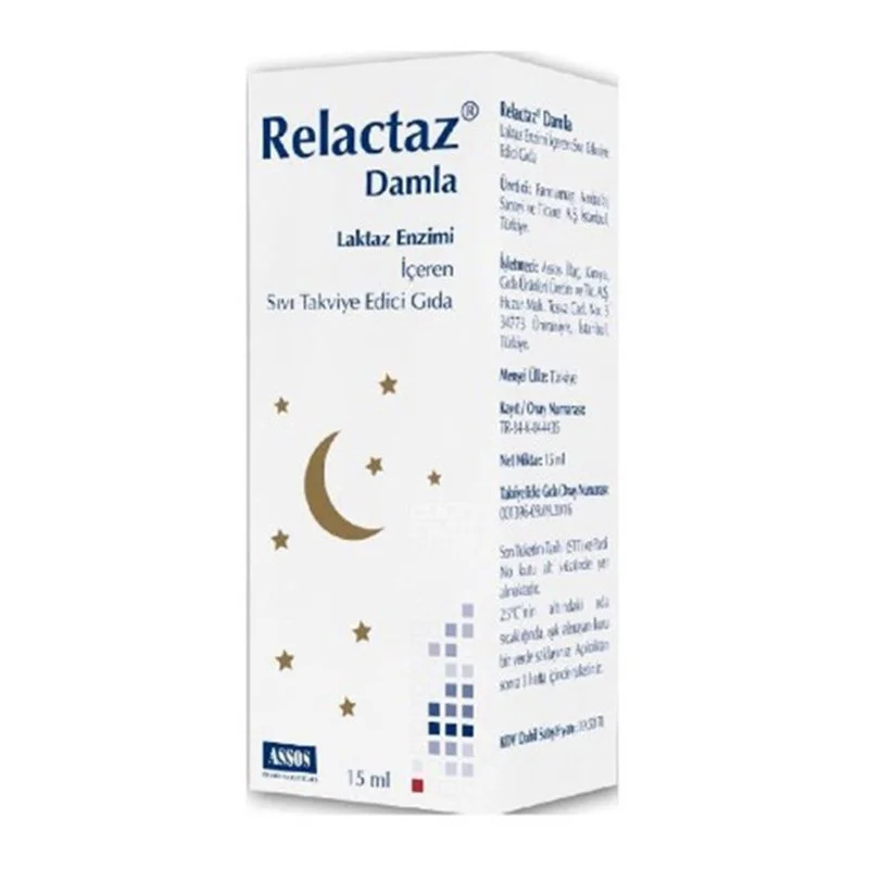 Relactaz Damla 15ml Fiyatı, Yorumları ve Özellikleri