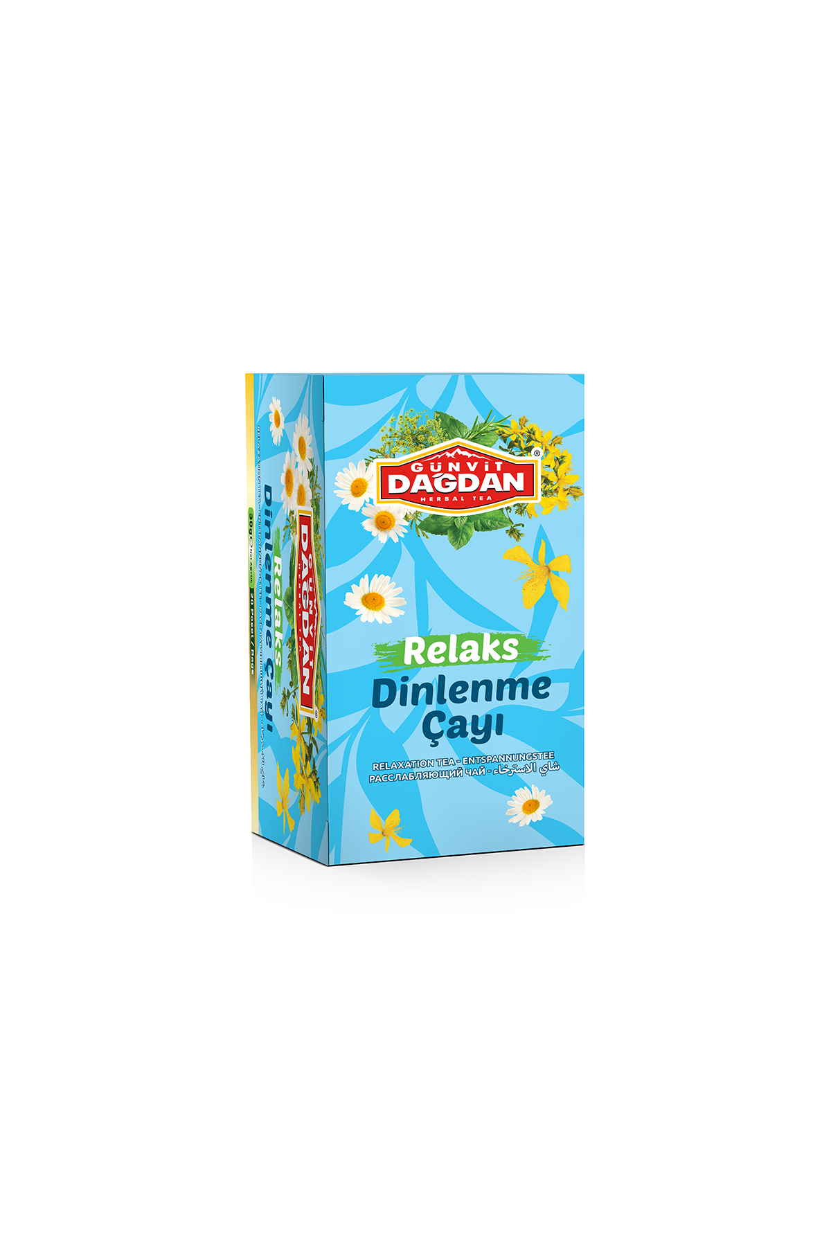 RelaDinlenme Çayı Bardak Poşet 20’li