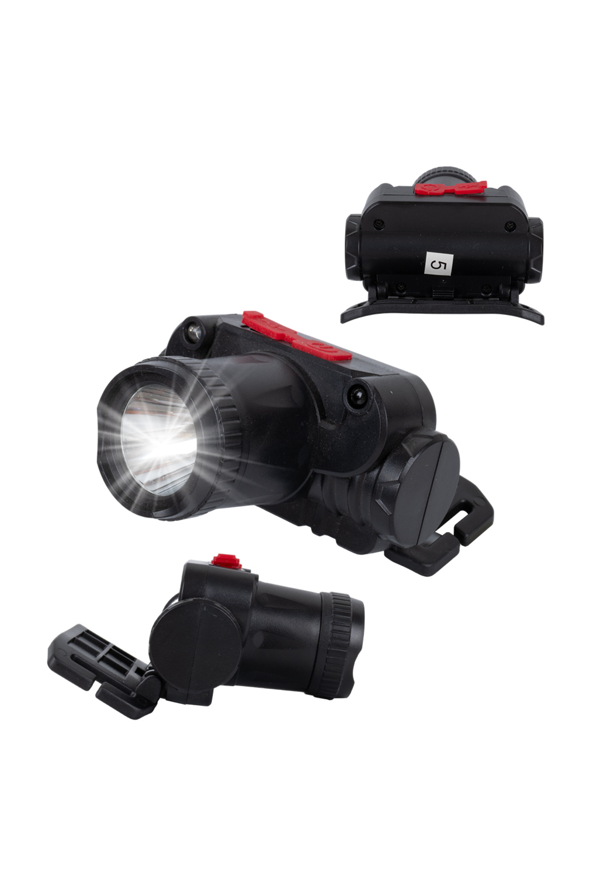 RELAX-32 ŞARJLI FLASHLI POWER LED İNDÜKSİYON SENSÖRLÜ KAFA LAMBAS