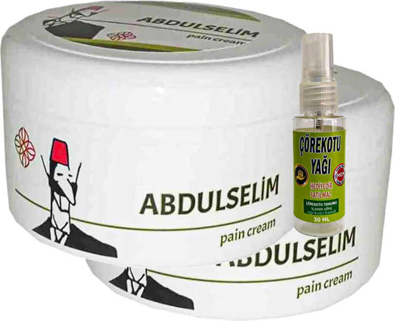 Relax Bölgesel Bakım Kremi 2'li Paket 2x200 ml + 30 ml Çörek Otu Yağı Hediye - Kas ve Eklemler İçin