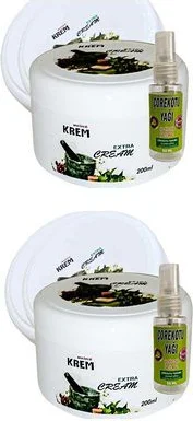 Relax Kremi – Bölgesel Vücut Sızıları İçin Çörek Otu Yağı ile 125 ml + 50 ml x2