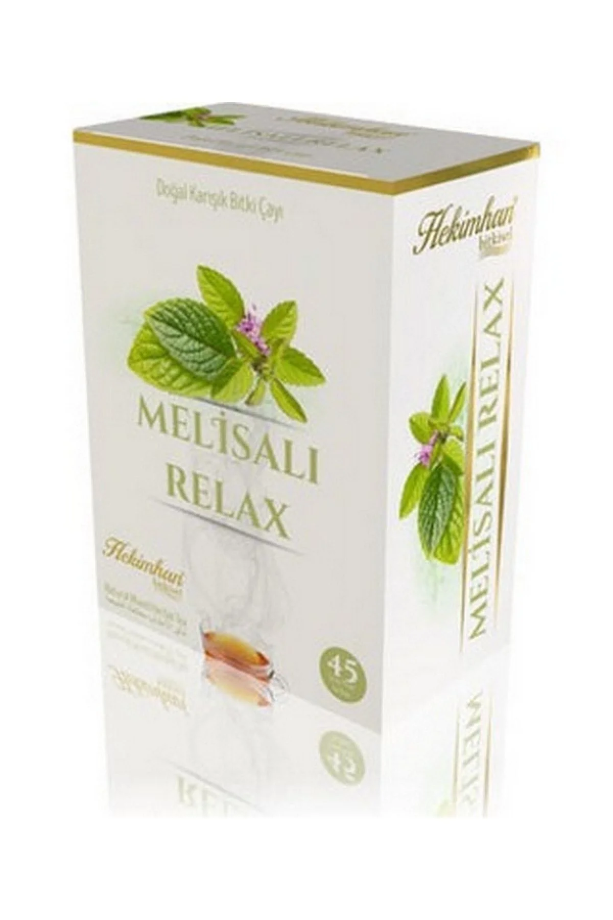 Relax Melisalı Karışık Çay 45'li Süzen Poşet 2 Adet