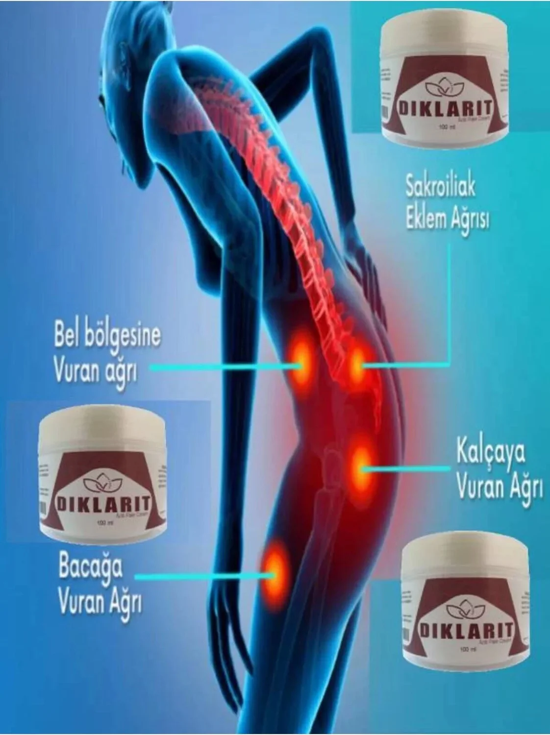 Relax Muzicevi Bakım Kremi 100 ml x 3 — Saçları Dikleştirip Besleyen Profesyonel Saç Kremi