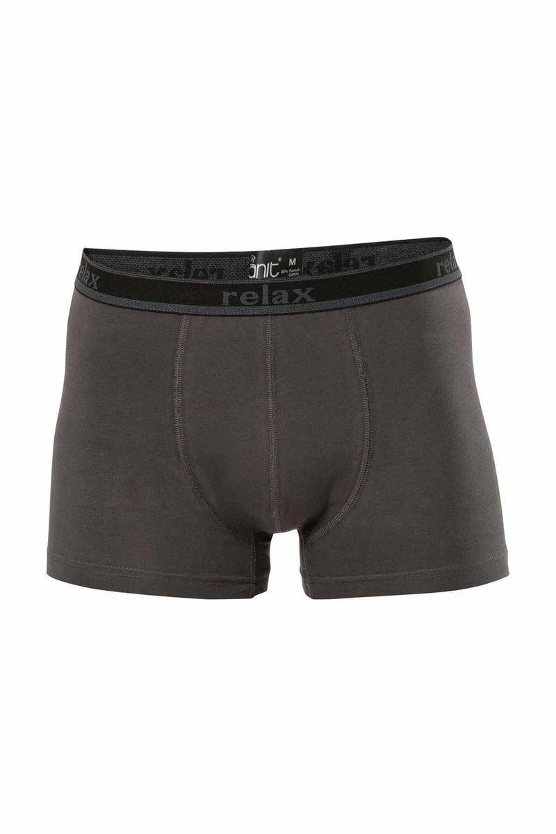 Relax Pamuklu Esnek Erkek Boxer Füme - %100 Pamuk İç Çamaşırı Fiyatı, Yorumları ve Özellikleri
