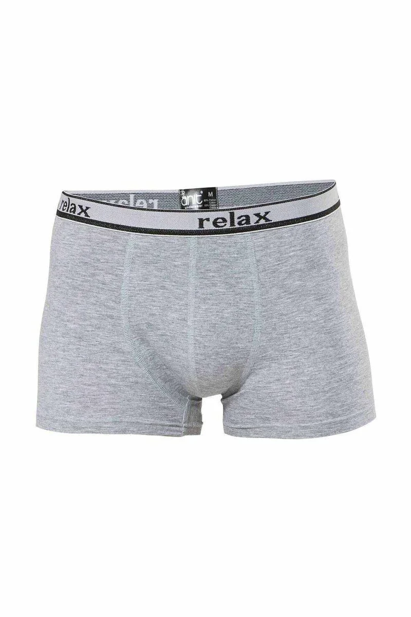 Relax Pamuklu Esnek Erkek Boxer Gri - %100 Pamuk Rahat İç Çamaşırı Fiyatı, Yorumları ve Özellikleri