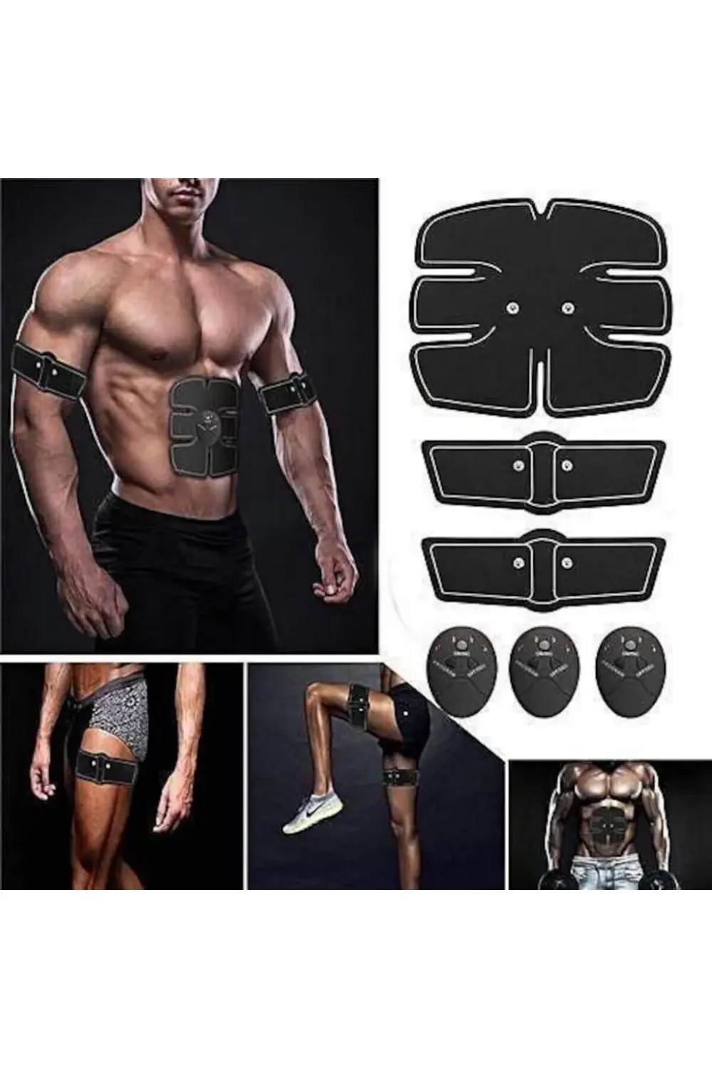 Relax Smart Fitness Karın Kol Bacak Ve Tüm Vücut Kas Geliştirici