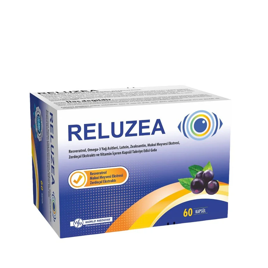 Reluzea 60 Kapsül Reluzea 60 Kapsül