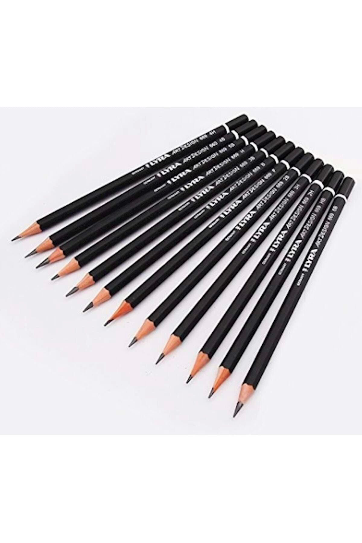 Lyra Rembrandt Art Desing Dereceli Kalem 2B / 1110102