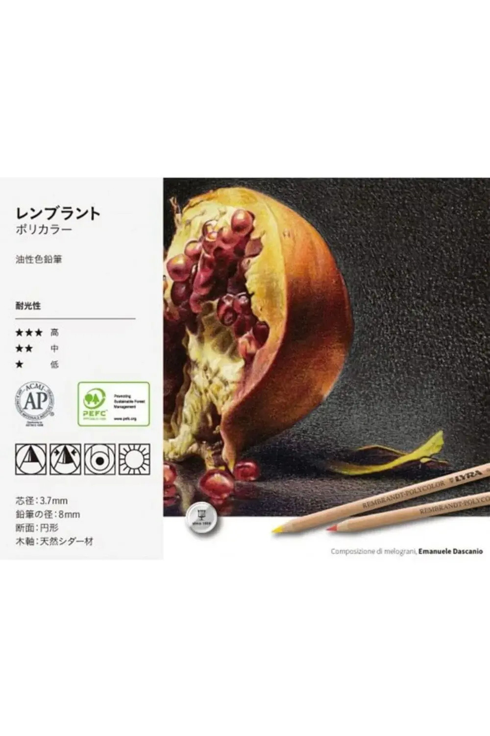 Rembrandt Polycolor 72'li Kuru Boya