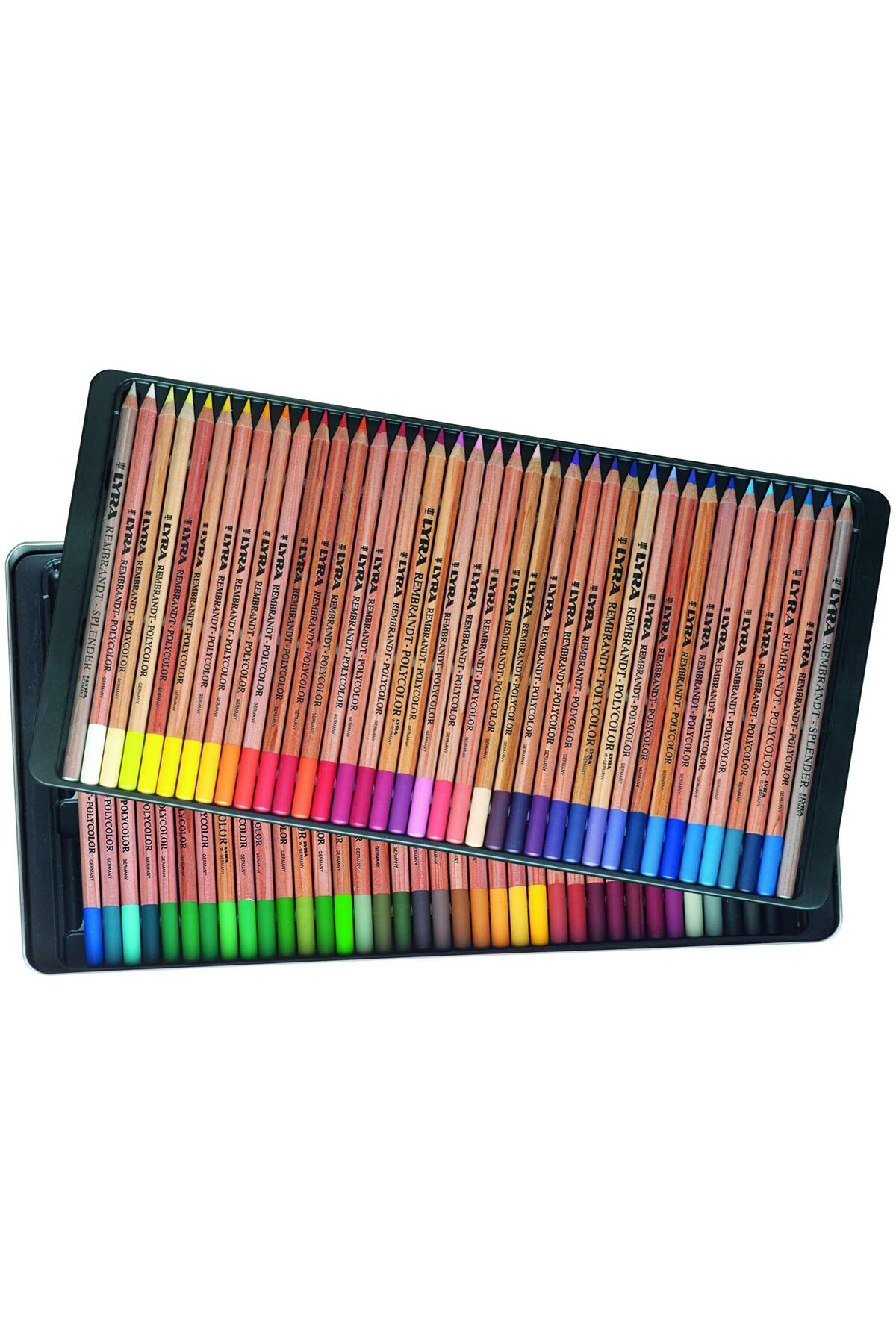 Lyra Rembrandt Polycolor Kuru Boya Kalemi 72Li Set