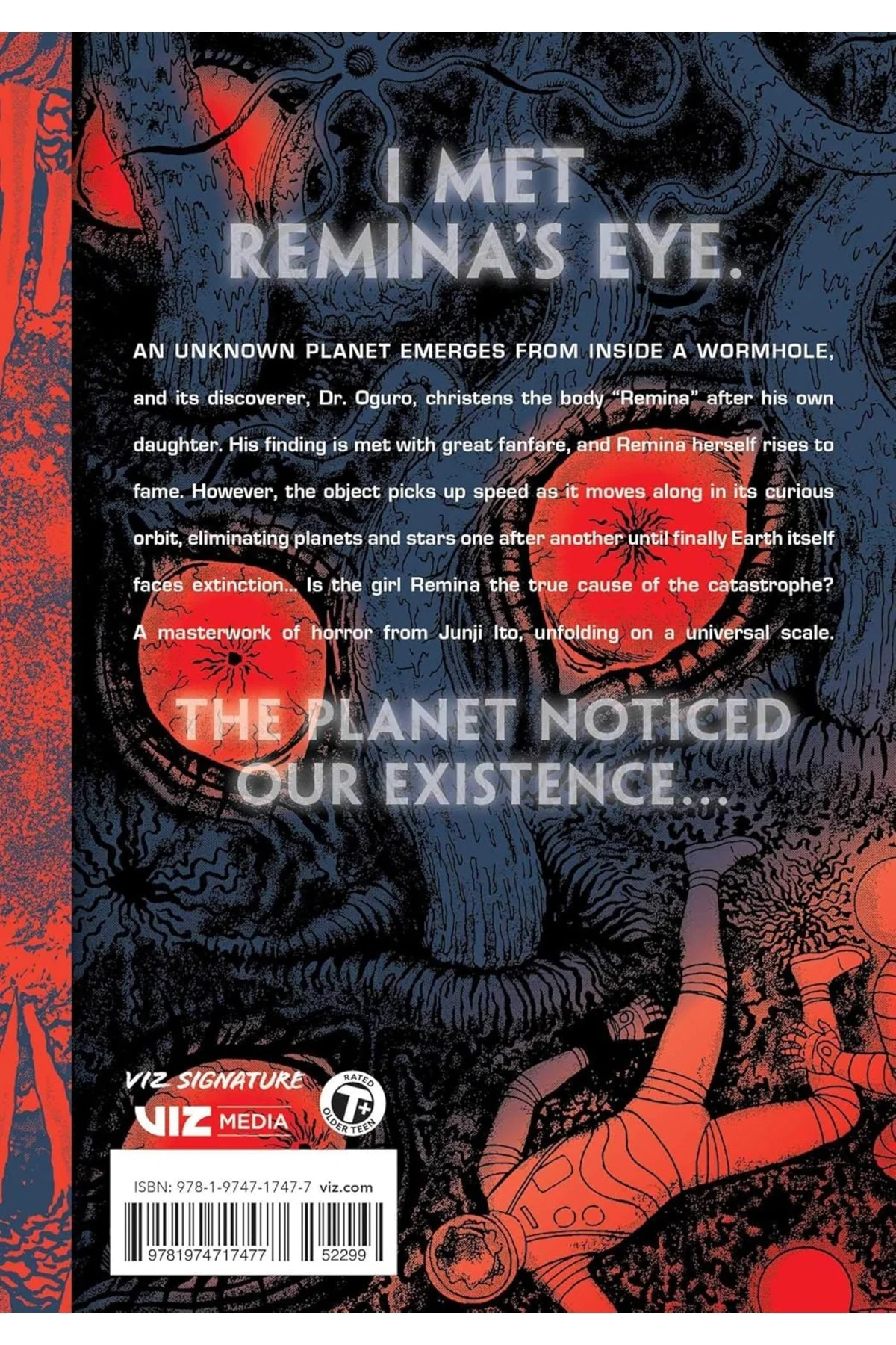 Remina / Junji Ito (İNGİLİZCE BASKI) - Hardcover