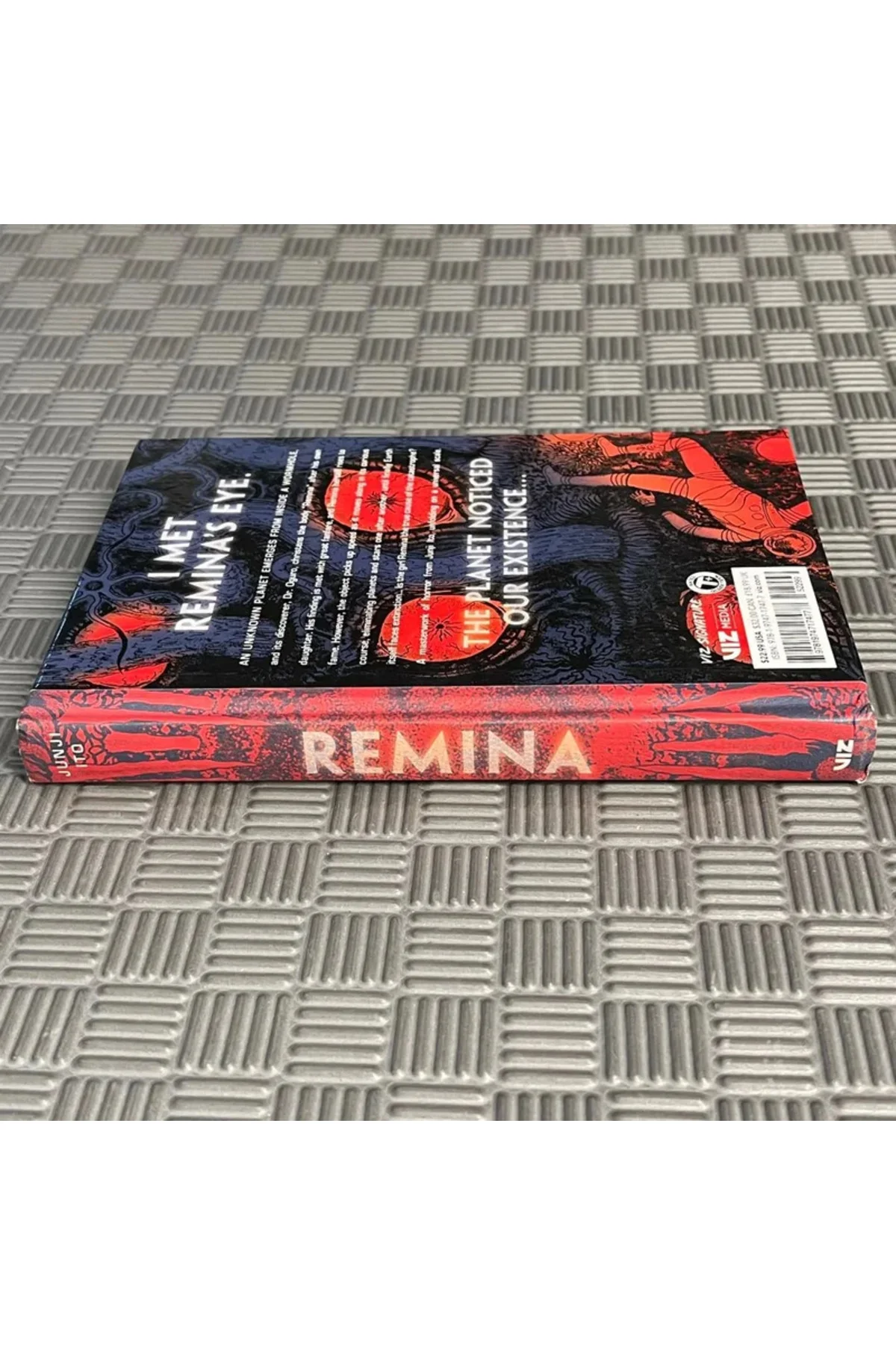 Remina / Junji Ito (İNGİLİZCE BASKI) - Hardcover