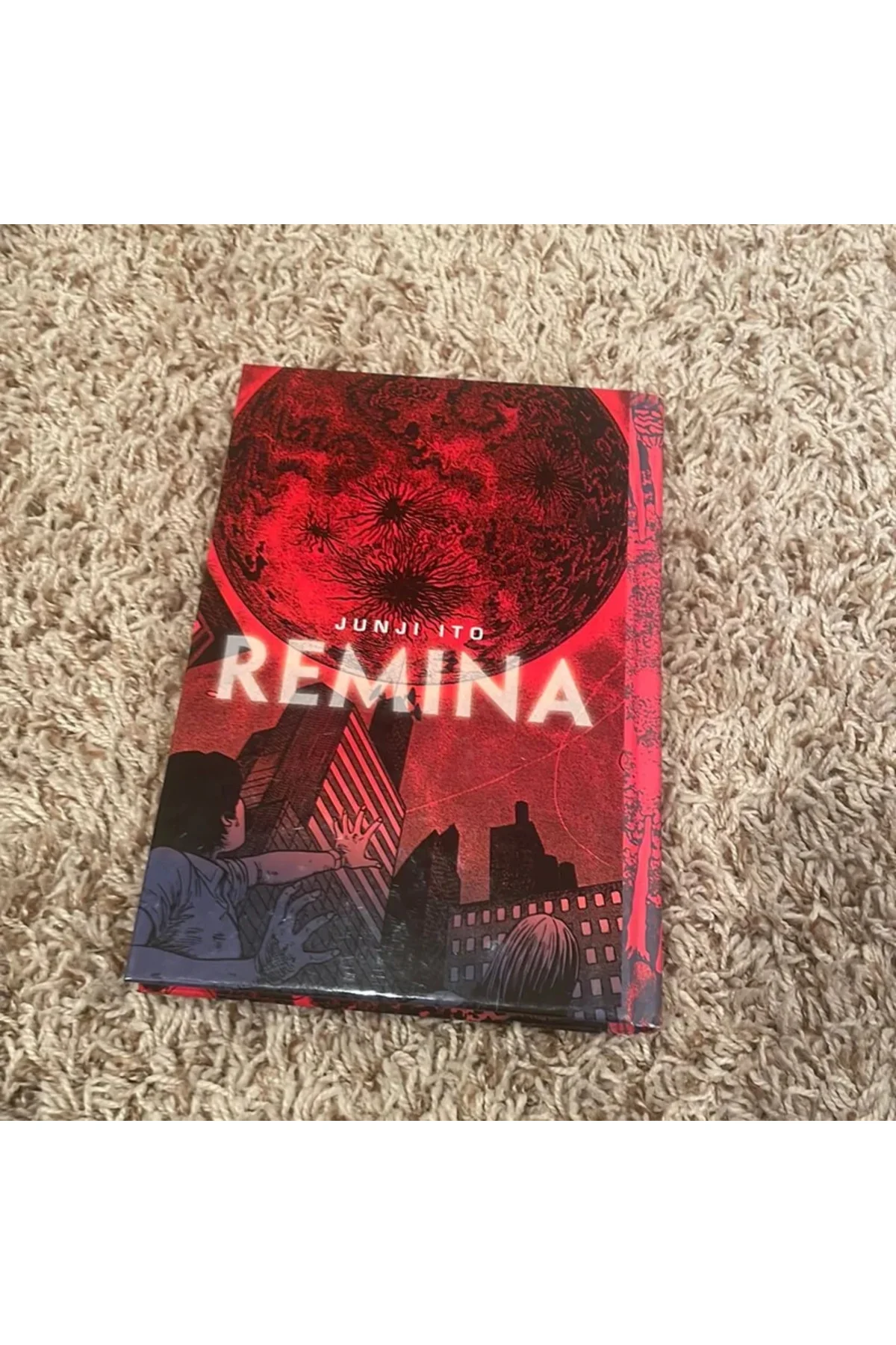 Remina / Junji Ito (İNGİLİZCE BASKI) - Hardcover