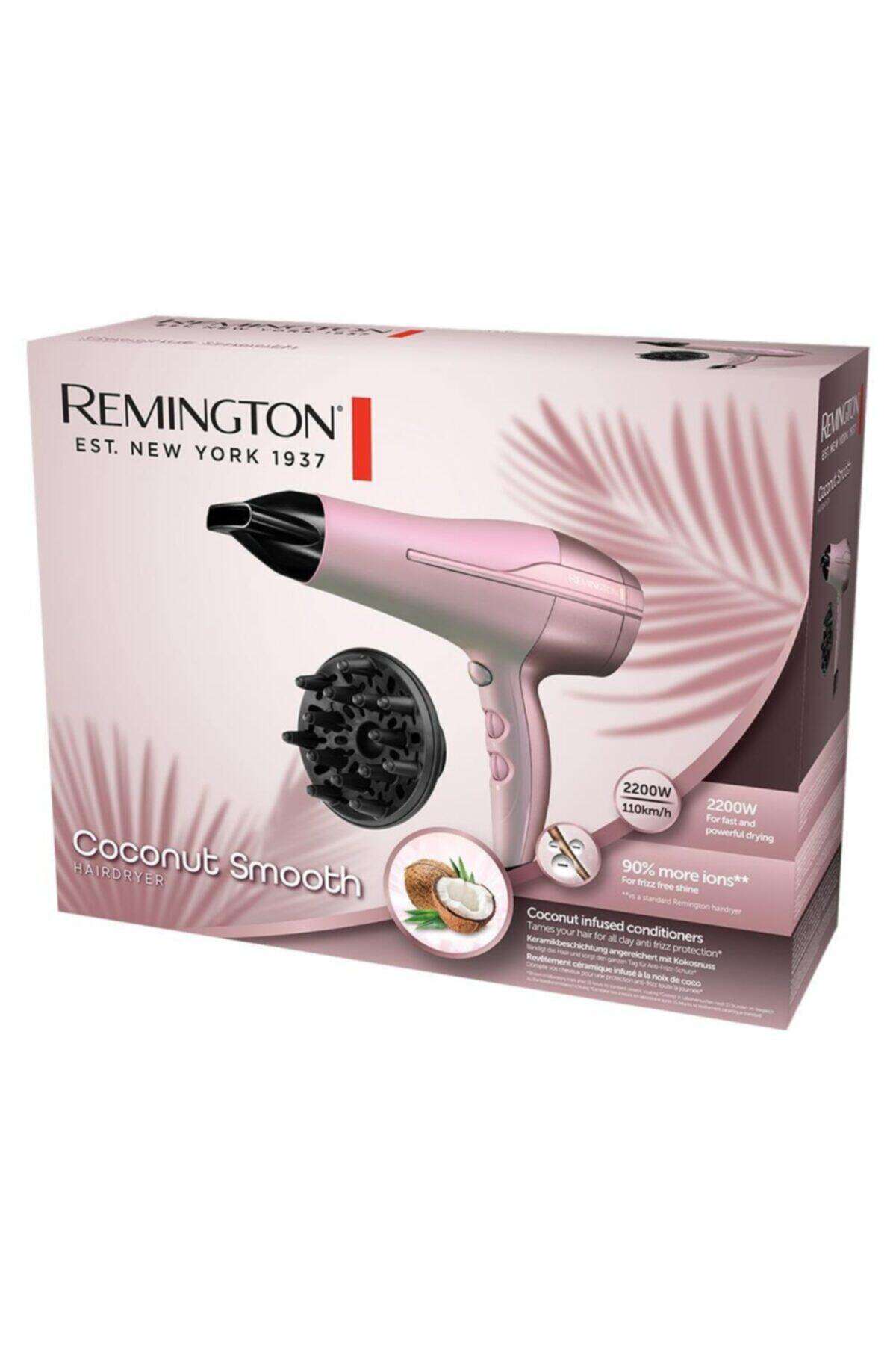 Remıngton D5901 E51 Coconut Smooth Saç Kurutma Makinesi