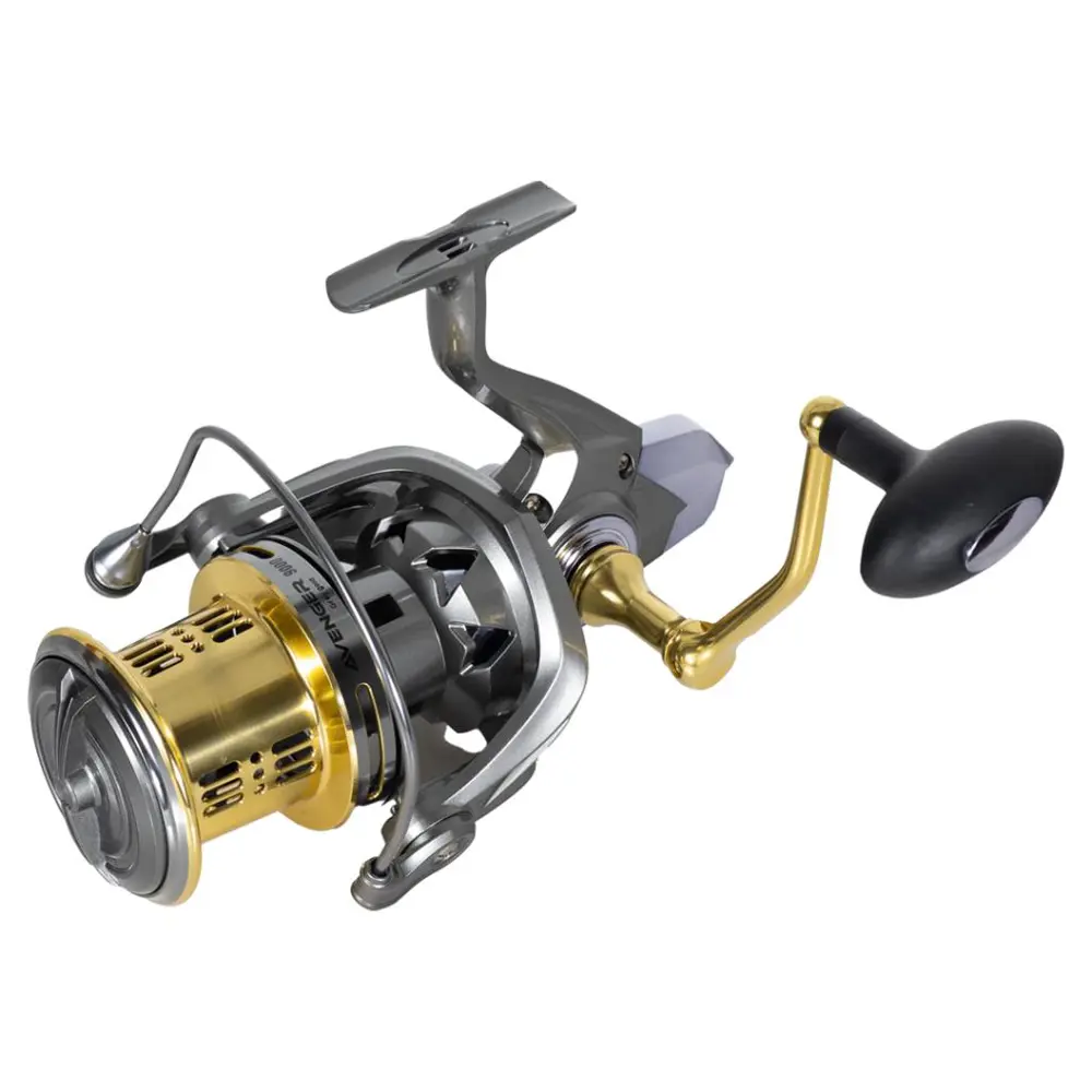 Remixon Avenger 9000 Grey Gold Surf Olta Makinesi 8BB 4.0:1