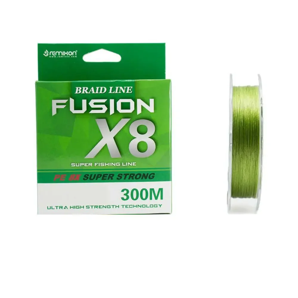 Remixon Fusion 8x 8 Kat 300m Örgü İp Misina Yeşil Remixon Fusion 8x 8 Kat 300m Örgü İp Misina Yeşil