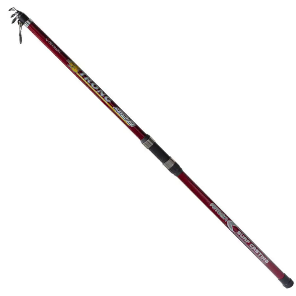 Remixon Strong 420cm 100-250g Red Tele Surf Kamışı Remixon Strong 420cm 100-250g Red Tele Surf Kamışı