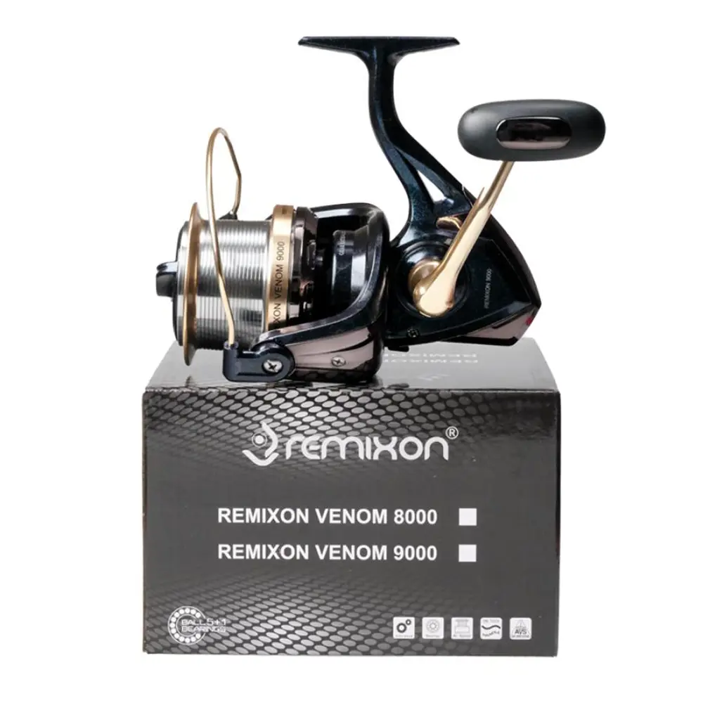 Remixon Venom 9000 Surf Olta Makinesi 6BB 4.1:1 Remixon Venom 9000 Surf Olta Makinesi 6BB 4.1:1