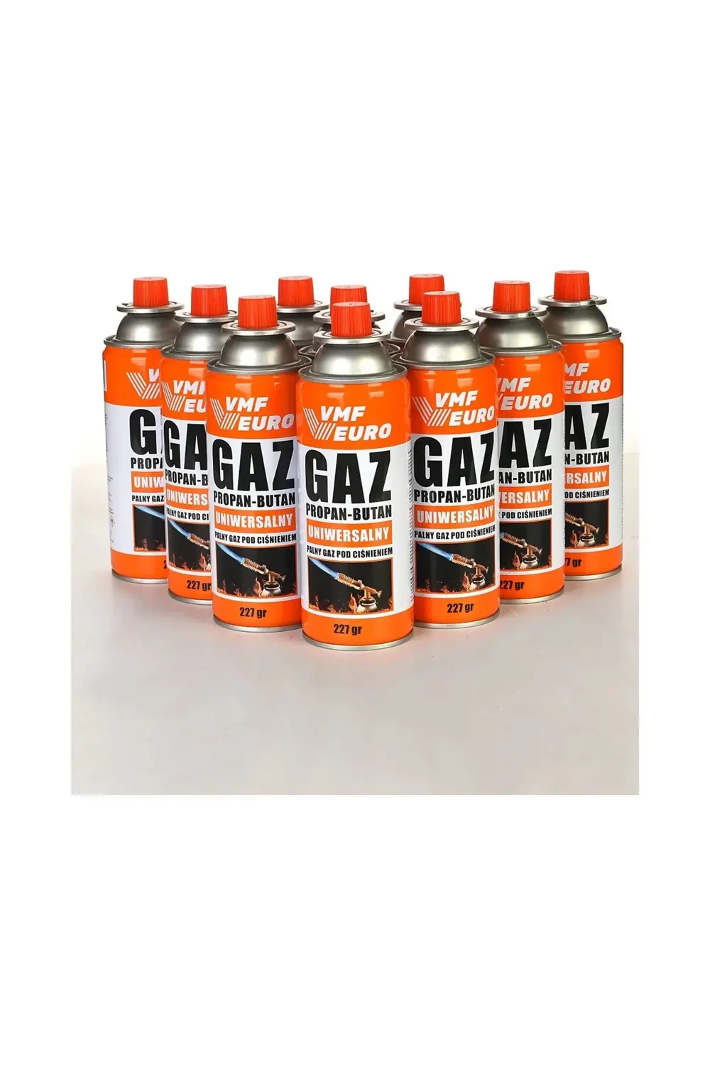 Remtas Vmf Eurogaz Kamp Ocak Gazı Valfli Kartuş 227gr - 28 Adet