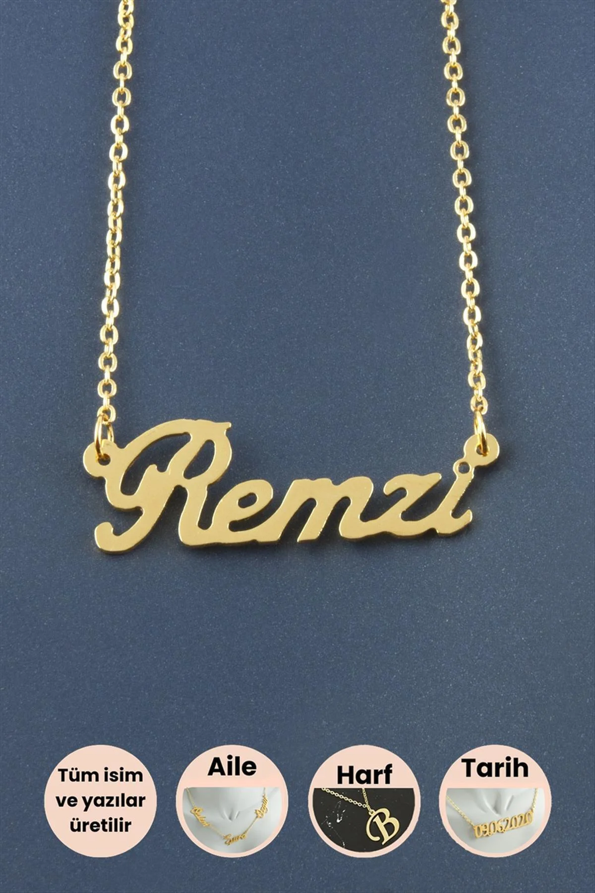 Remzi İsimli Kolye
