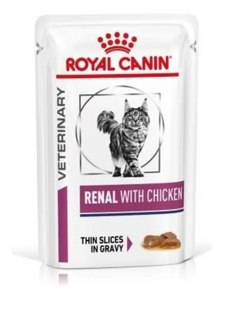 Renal Beef Biftekli Yaş Kedi Maması 85 Gr Renal Beef Biftekli Yaş Kedi Maması 85 Gr